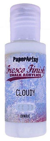 Fresco Finish Acrylic Paint - Cloudy