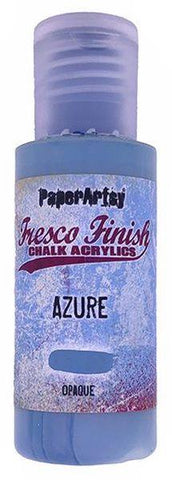 Fresco Finish Acrylic Paint - Azure