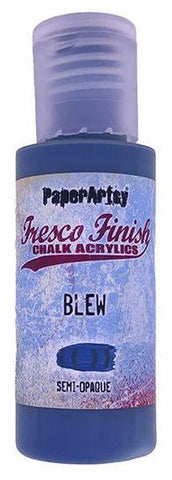 Fresco Finish Acrylic Paint - Blew