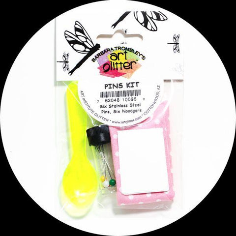 Pins Kit - 6 Pins & 6 Noodgers