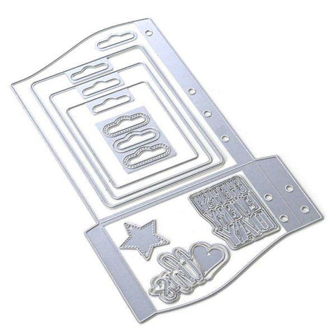 Planner Essential Dies - 30 - Wave Pocket