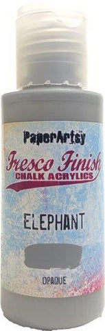 Fresco Finish - Elephant