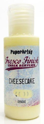 Fresco Finish - Cheesecake