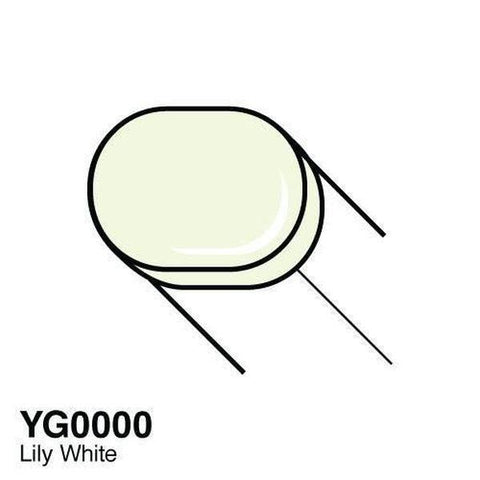Sketch Marker - YG0000 - Lily White