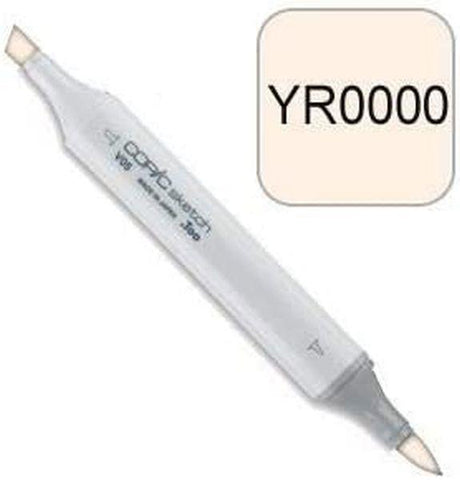 Sketch Marker - YR0000 - Pale Chiffon