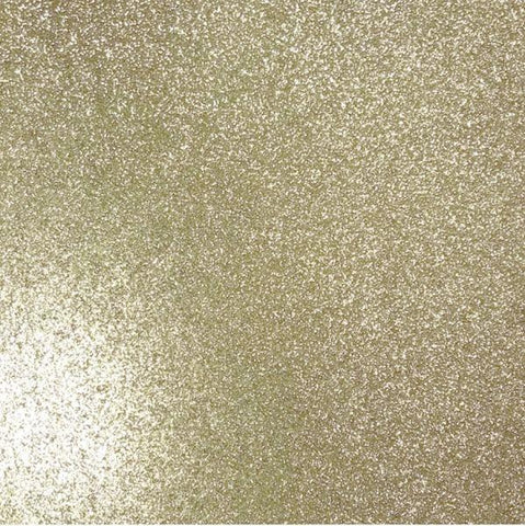 Soft Gold Glitter Cardstock