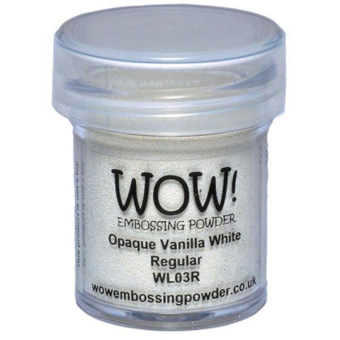 Embossing Powder - Opaque Vanilla White