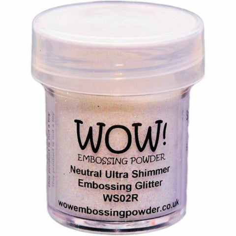 Embossing Powder - Neutral Ultra Shimmer