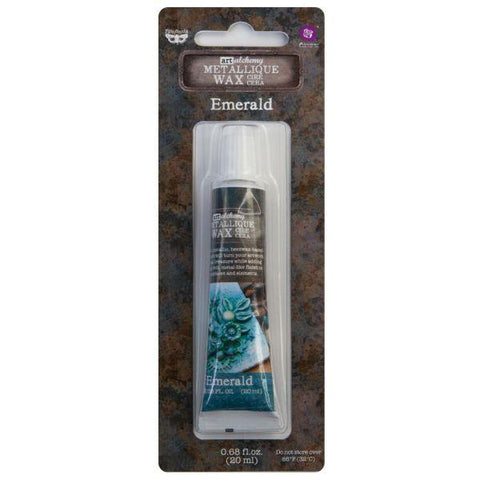 Metallique Wax - Emerald