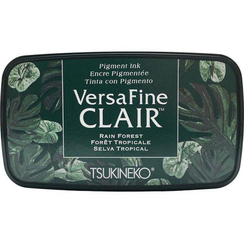 VersaFine Clair - Pigment Ink Pad - Rain Forest