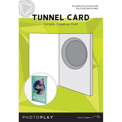 Maker's Series - Tunnel Cards with Circle Die