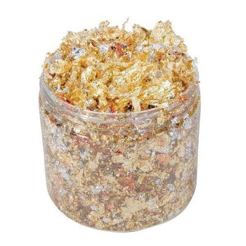 Cosmic Shimmer Metallic Gilding Flakes - Egyptian Gold
