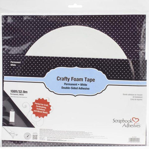 Foam Tape - White