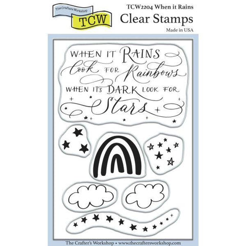 Clear Stamps - When it Rains