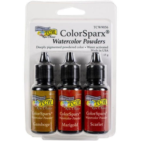 Colorsparx Powders - Sun Splash