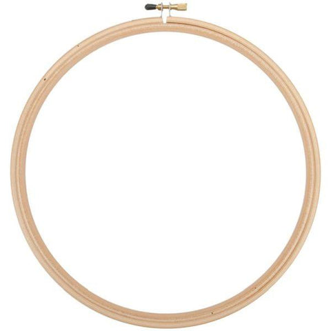 9" Wooden Embriodery Hoop