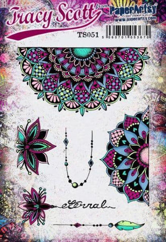Cling Stamps - Tracy Scott #51