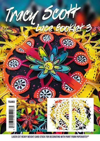 Tracy Scott Lace Pages Booklet #3