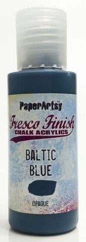 Fresco Finish Acrylic Paint - Baltic Blue