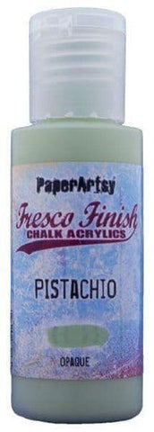 Fresco Finish Acrylic Paint - Pistachio