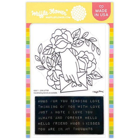 Clear Stamps - Love Letters