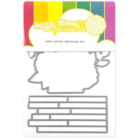 Coordinating Dies - Love Letters