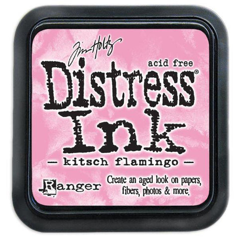 Distress Ink Pad - Kitsch Flamingo
