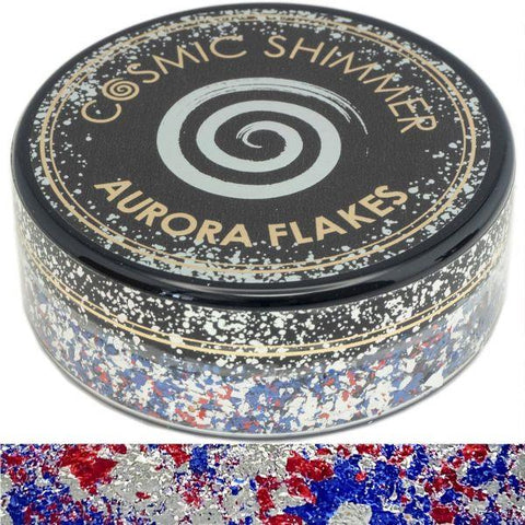 Cosmic Shimmer Aurora Flakes - Royal Sparkle