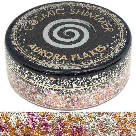 Cosmic Shimmer Aurora Flakes - Rainbow Sherbet
