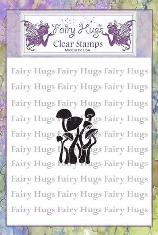 Clear Stamps - Mini Dancing Mushrooms