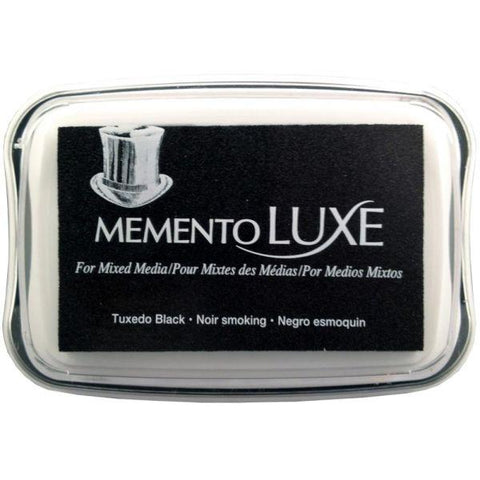 Memento Luxe Inkpad - Tuxedo Black