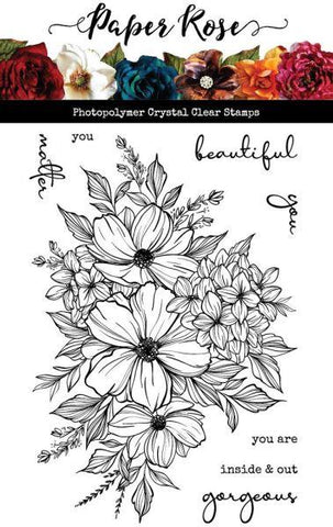Clear Stamps - Milly's Bouquet