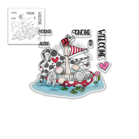 Clear Stamps - Gnome Voyage