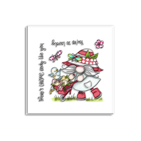 Clear Stamps - Theres Gnome Body Like You