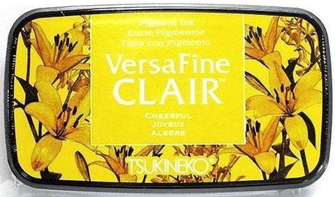Versafine Clair Ink Pad - Cheerful