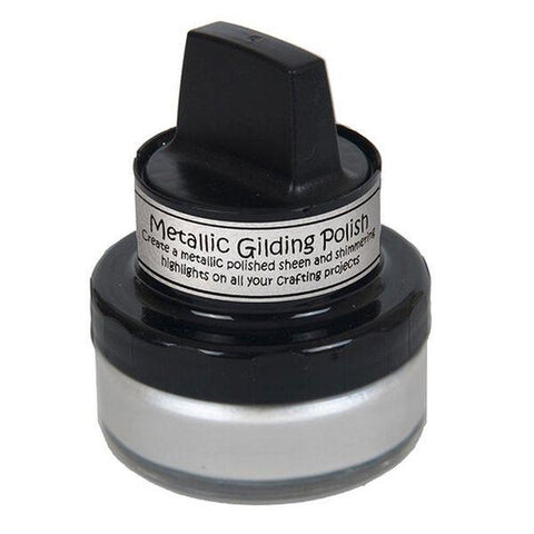 Cosmic Shimmer Metallic Gilding Polish - Pearl Lustre