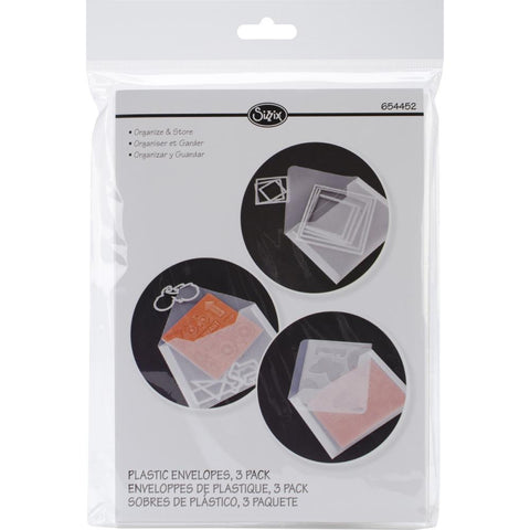 Die Storage Envelopes