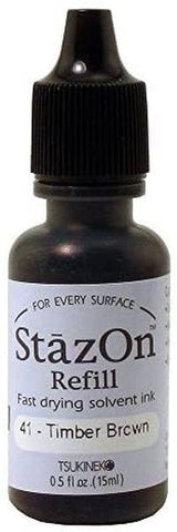 Staz-On Reinker - Timber Brown