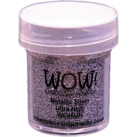 Ultra High Embossing Powder - Silver