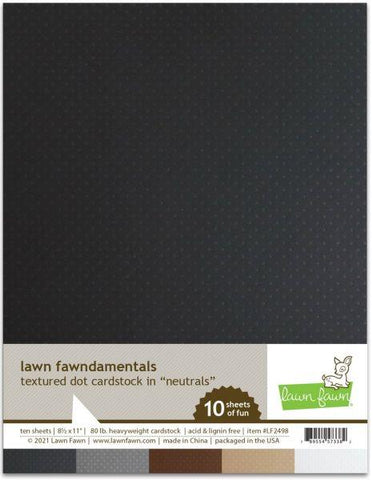 Textured  Dot Cardstock - Neutrals