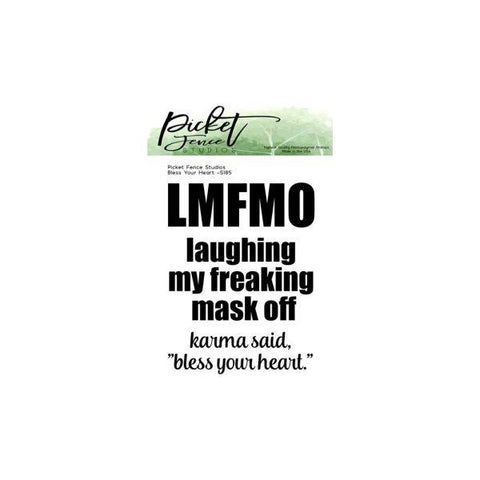 Clear Stamps - Bless Your Heart