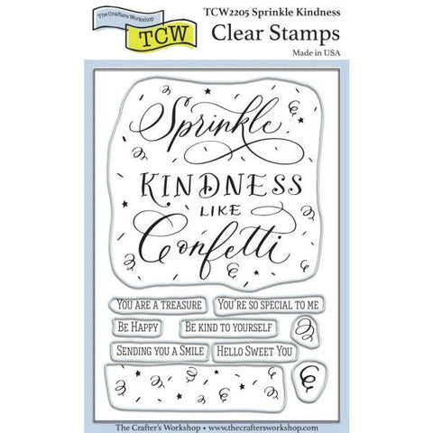 Clear Stamps - Sprinkle Kindness