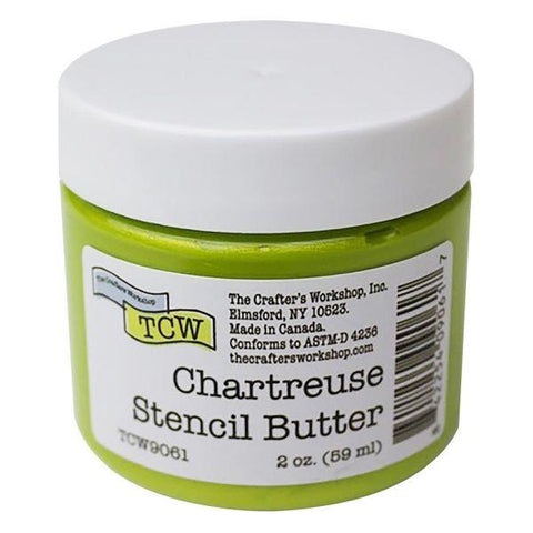 Stencil Butter - Chartreuse