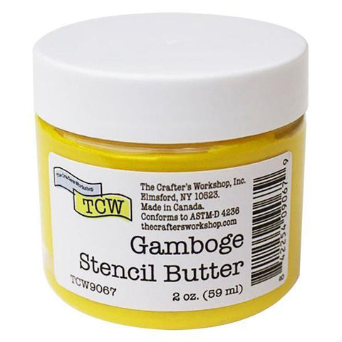 Stencil Butter - Gamboge