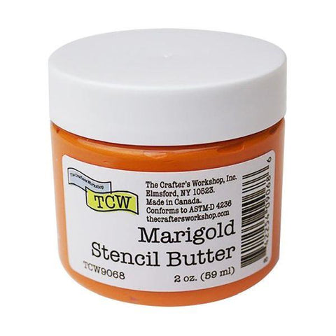 Stencil Butter - Marigold