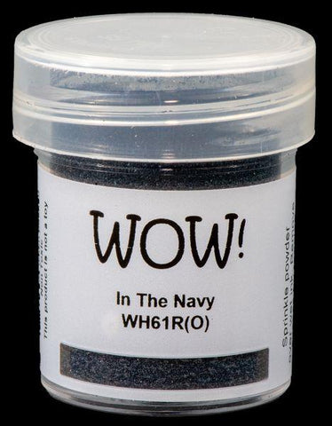 Embossing Powder - Primary - In the Navy