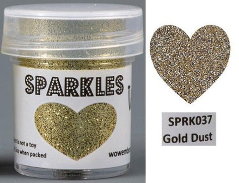 Sparkles Glitter - Gold Dust