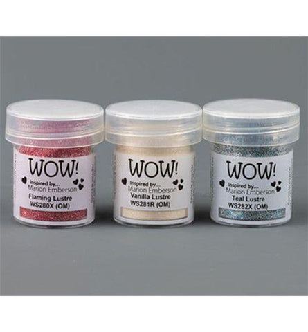 Embossing Powder Trio - Merry & Bright