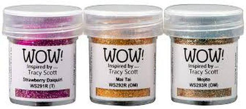 Embossing Powder Trio - Fiesta