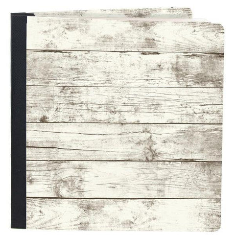Flipbook - 6x8 - White Wood